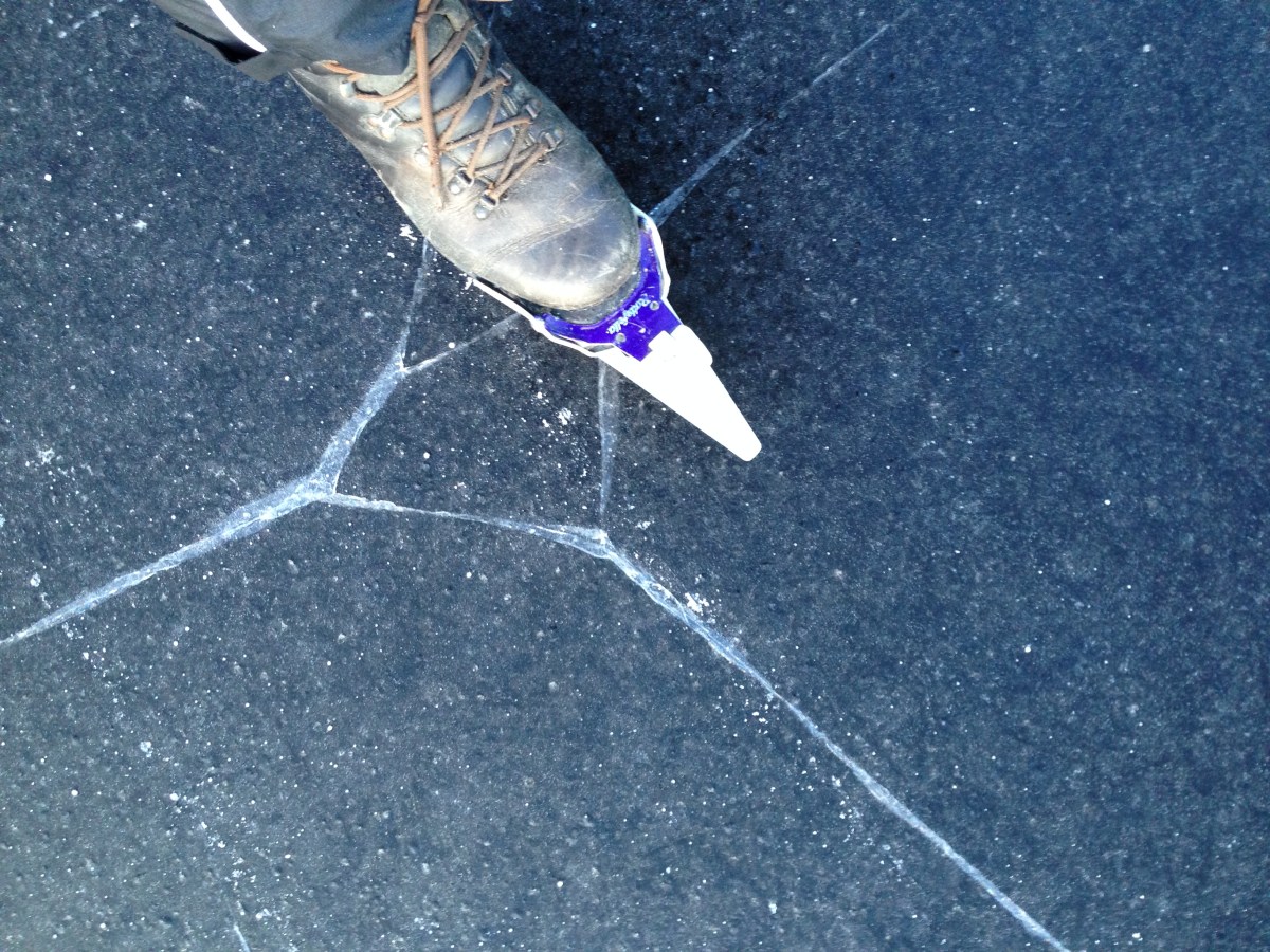 Det finnes ikke sikker&nbsp;is!