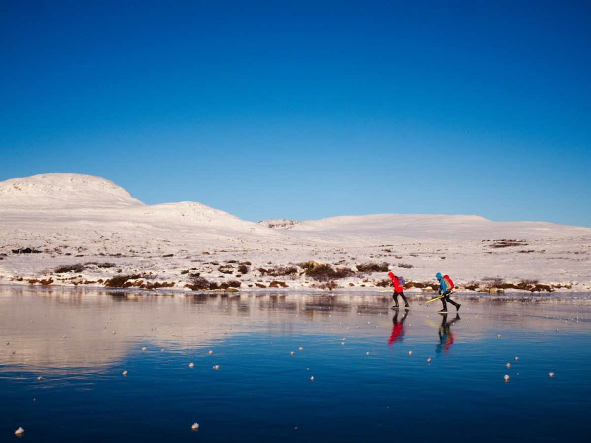 Jeg er en&nbsp;turskøyter