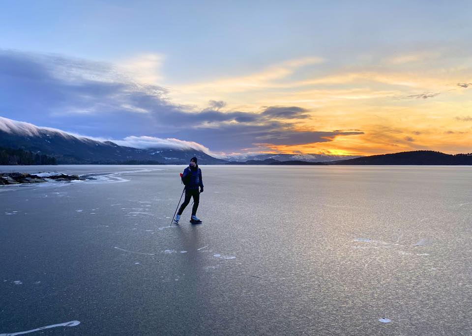 Turskøyter Hole og&nbsp;Ringerike