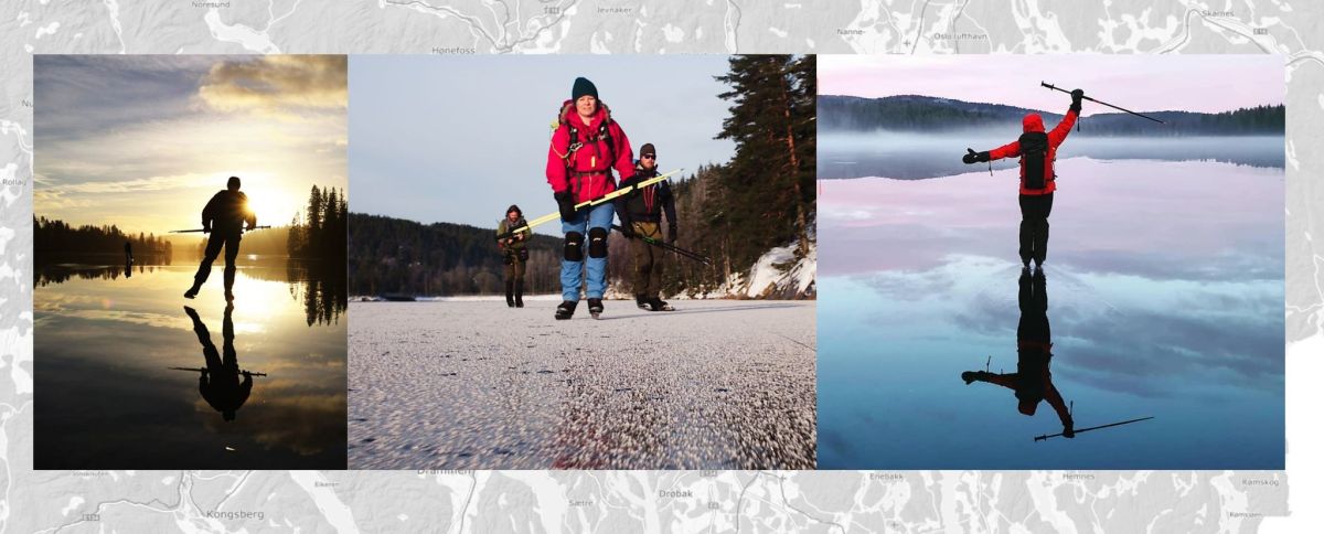 Turskøyting på Østlandet