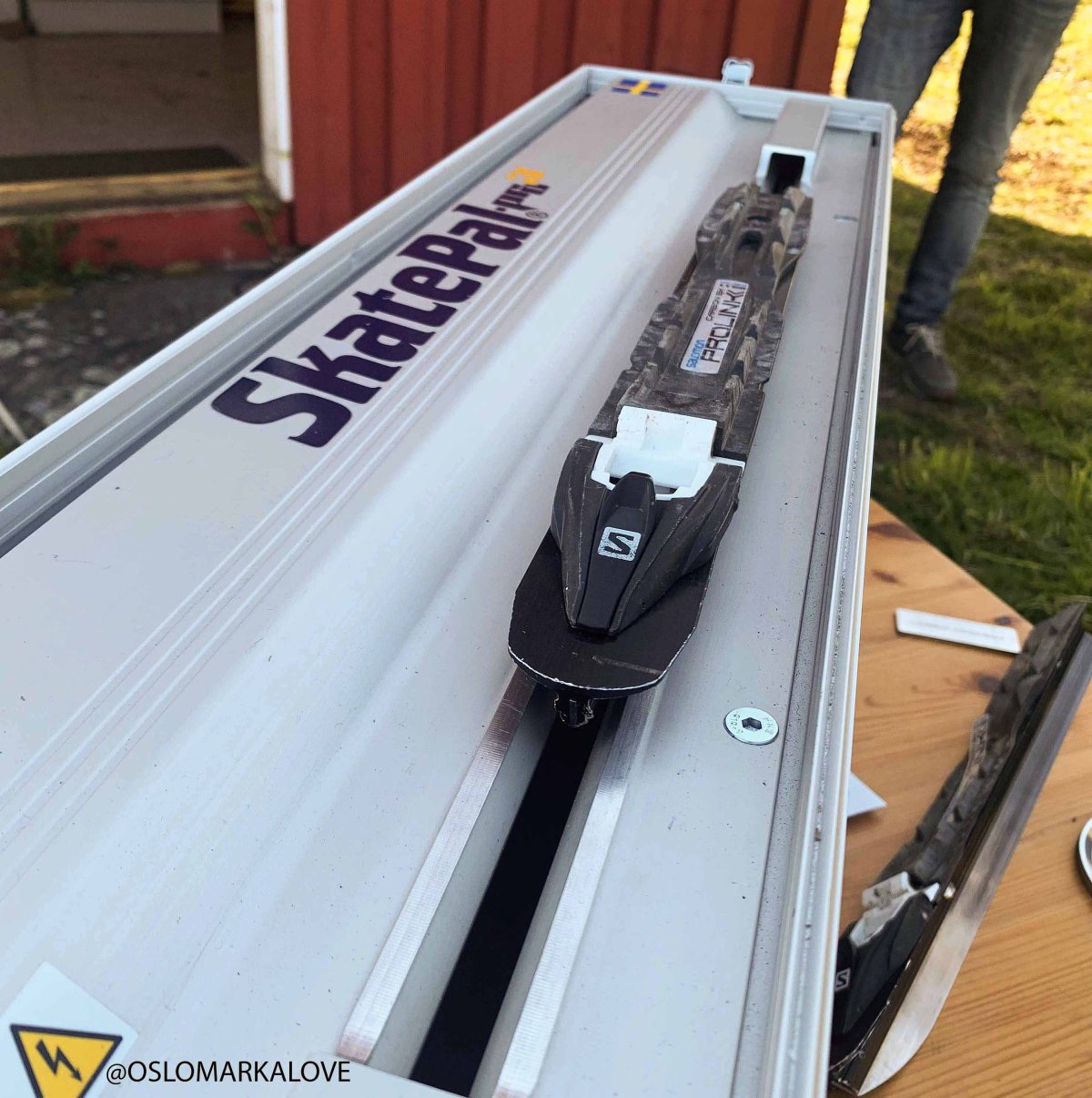 Vi sliper turskøyter!