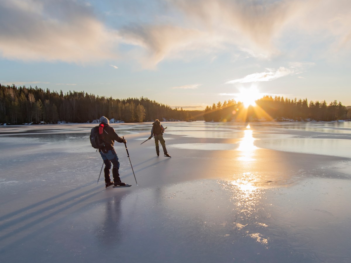 Nordmarka Classic – on&nbsp;ice!