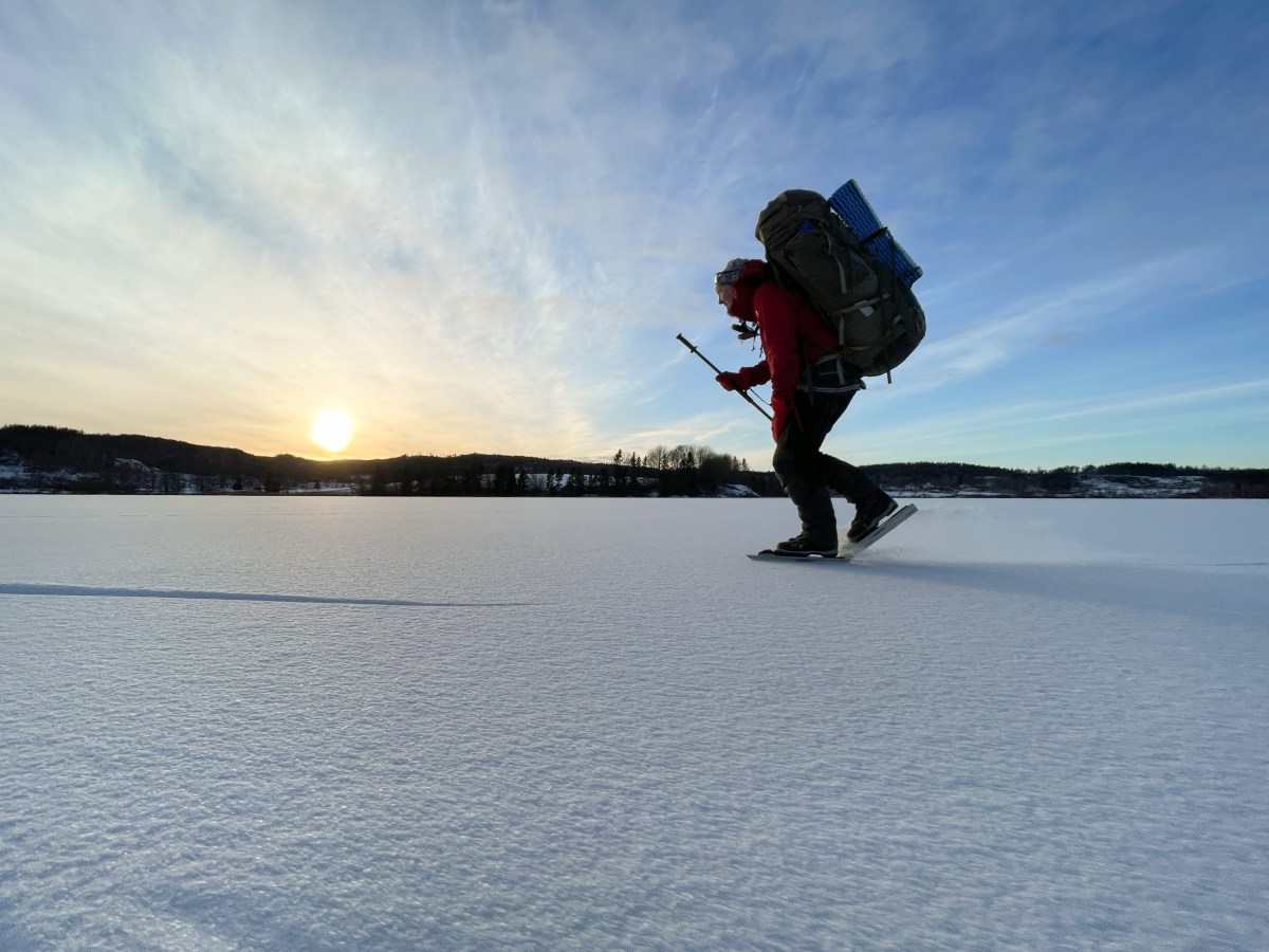 Flyktningeruta – den iskalde&nbsp;veien