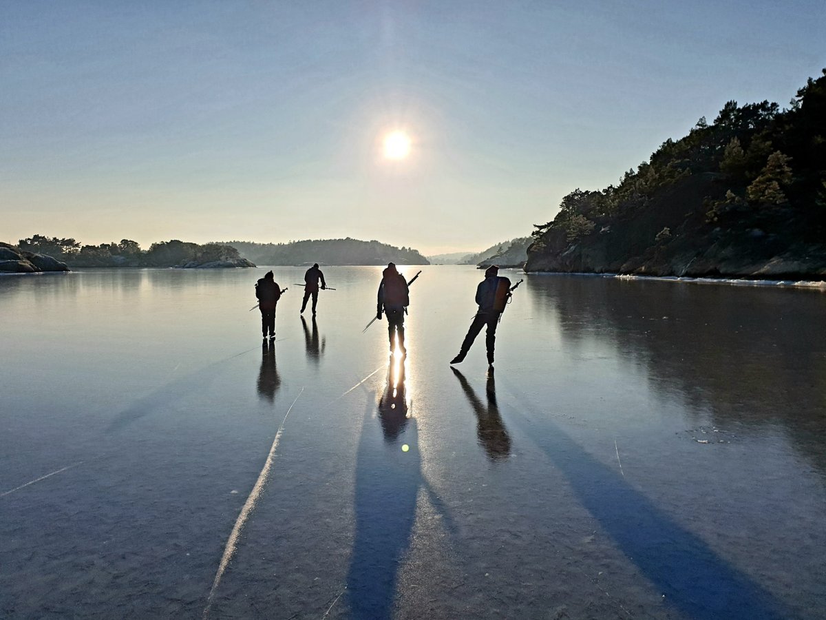 Hva skjer med isen på Hvaler&nbsp;nå?