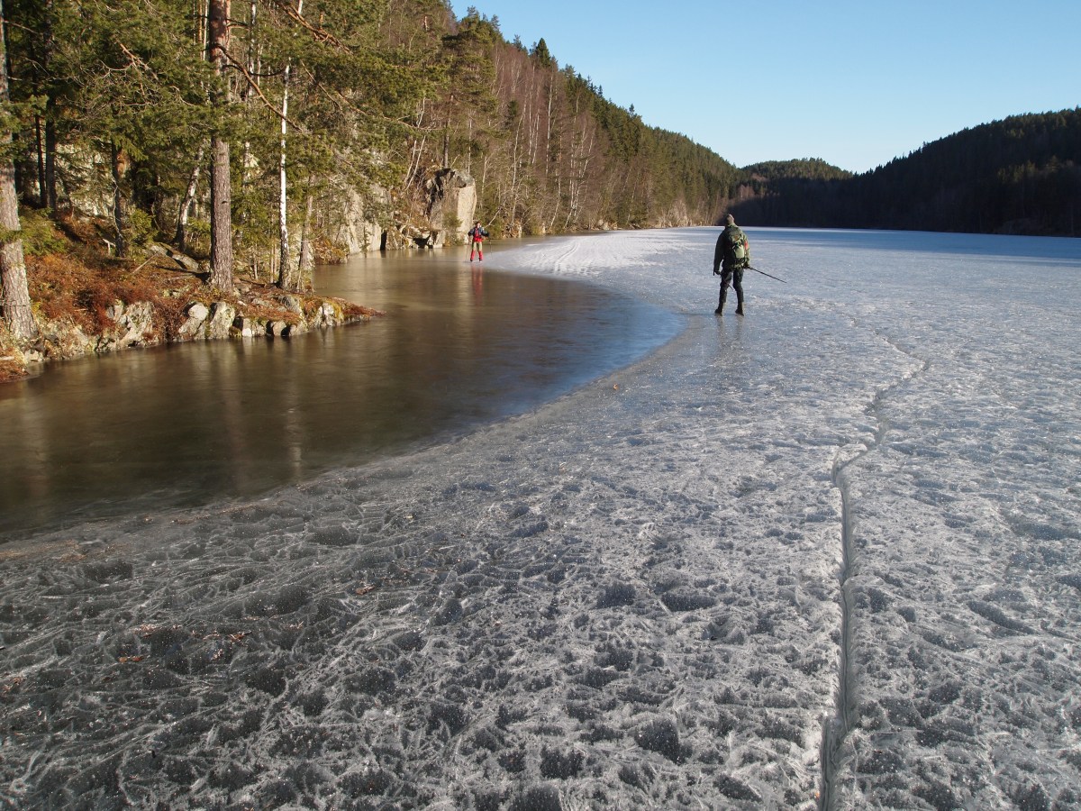 Per Varmestein og&nbsp;Vårisen