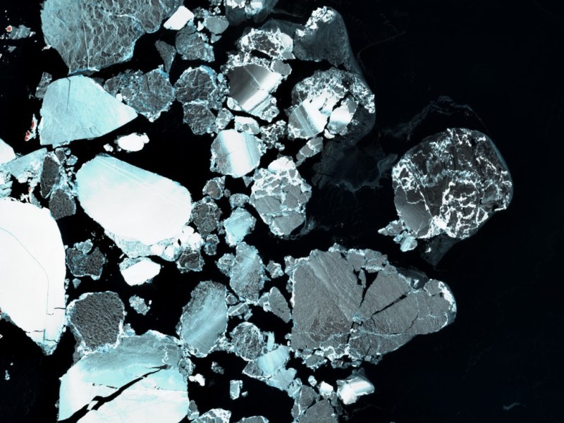 Isen som forsvant!    -Vær ops på muligheten for plutselig&nbsp;isdrift