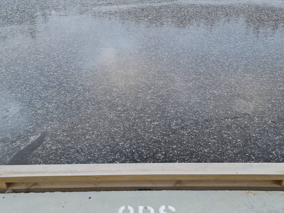 Hvor er det is nå, og&nbsp;hvorfor?