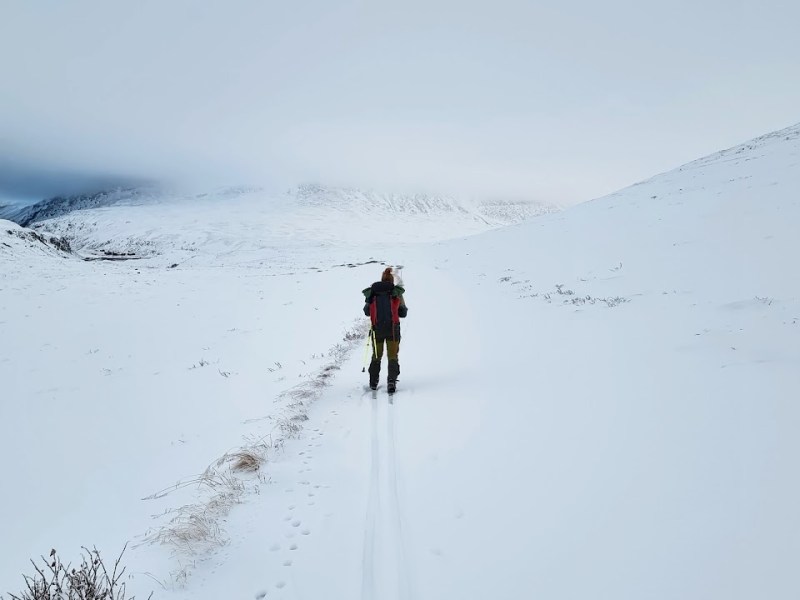 Å gå på åpent&nbsp;vann