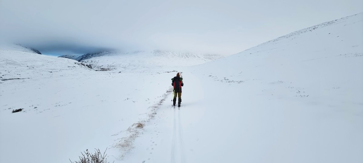 Å gå på åpent&nbsp;vann