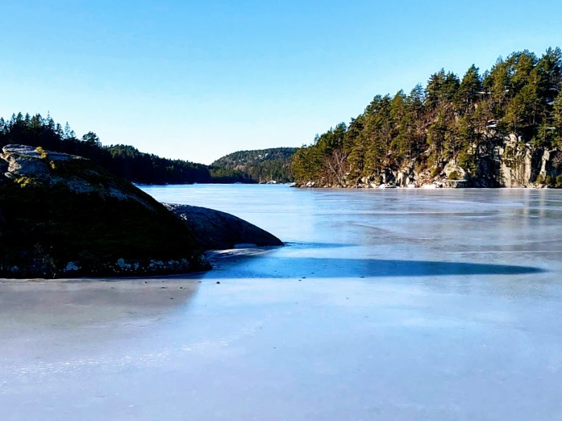 Oppdagelsen av Gjevingvassdraget som&nbsp;skøyteområde