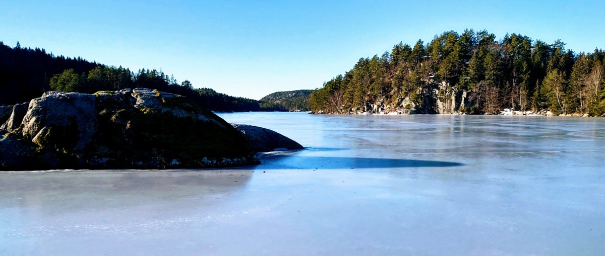 Oppdagelsen av Gjevingvassdraget som&nbsp;skøyteområde